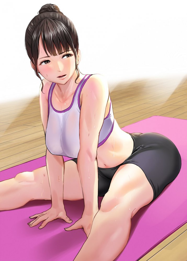 【二次】スパッツが好きなんだ!【画像】 その10
